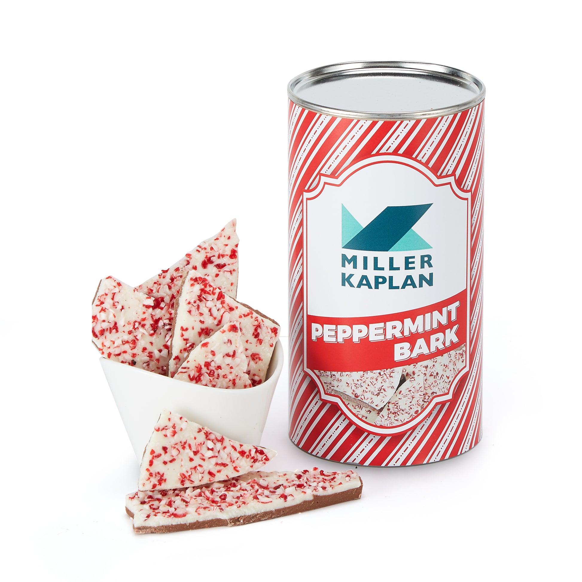 Belgian Chocolate Bark Gift Tubes