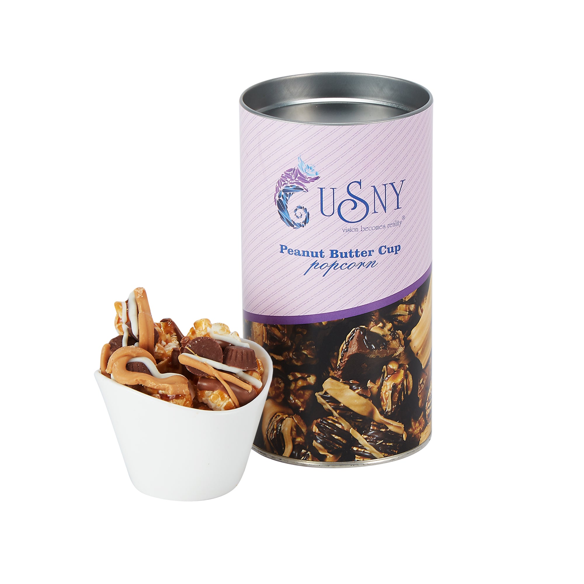 Gourmet Popcorn Tubes