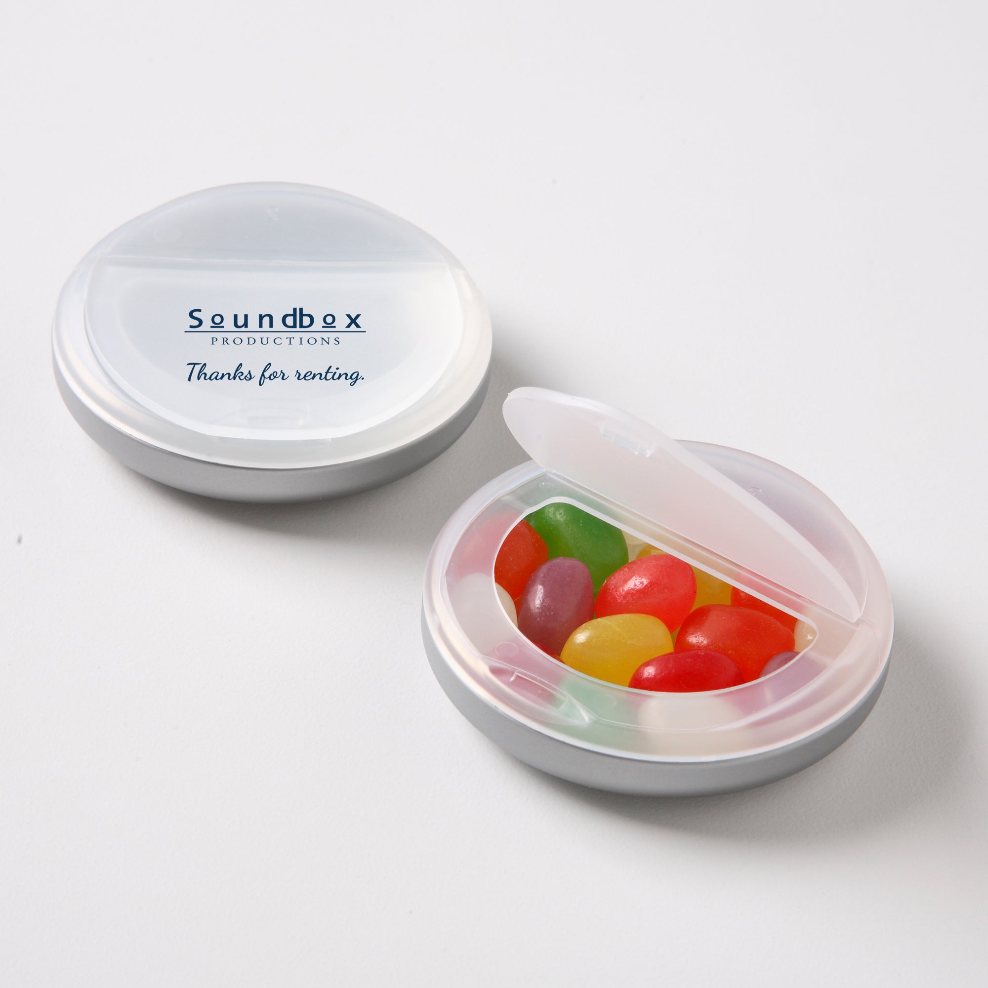 Snap Top Candy Case