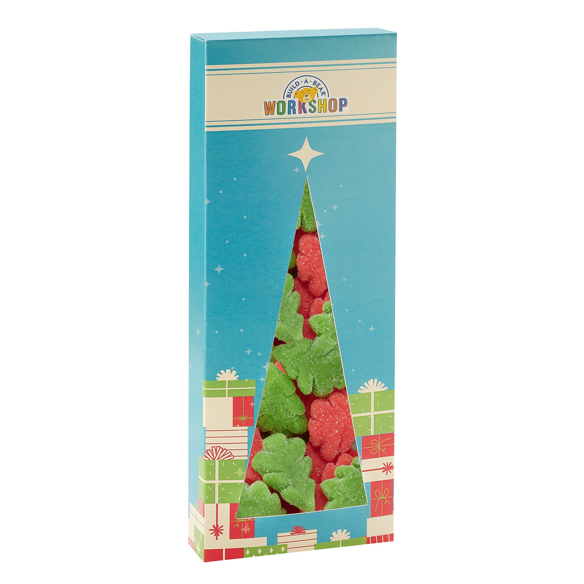 Holiday Candy Box w/ Tree Window