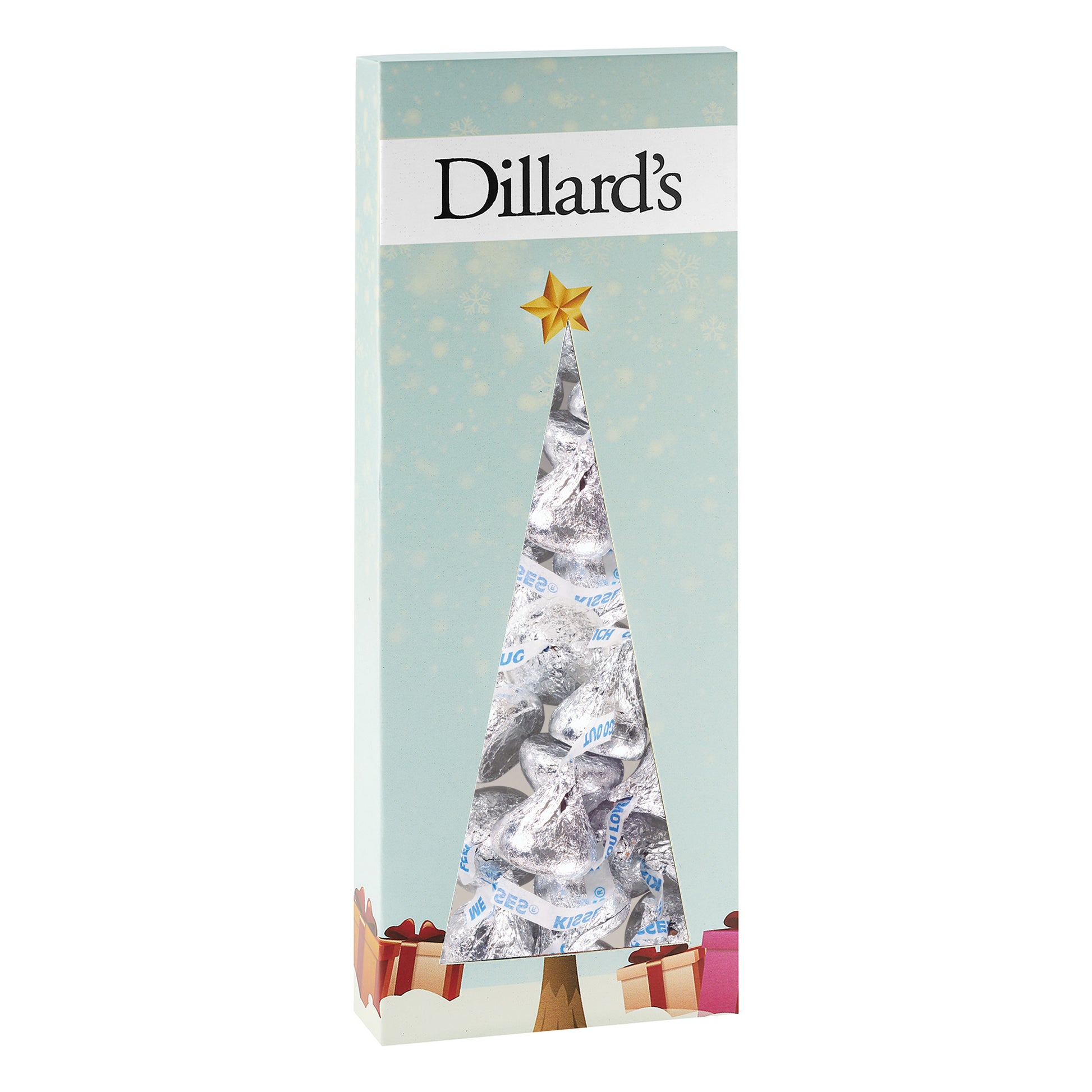 Holiday Candy Box w/ Tree Window