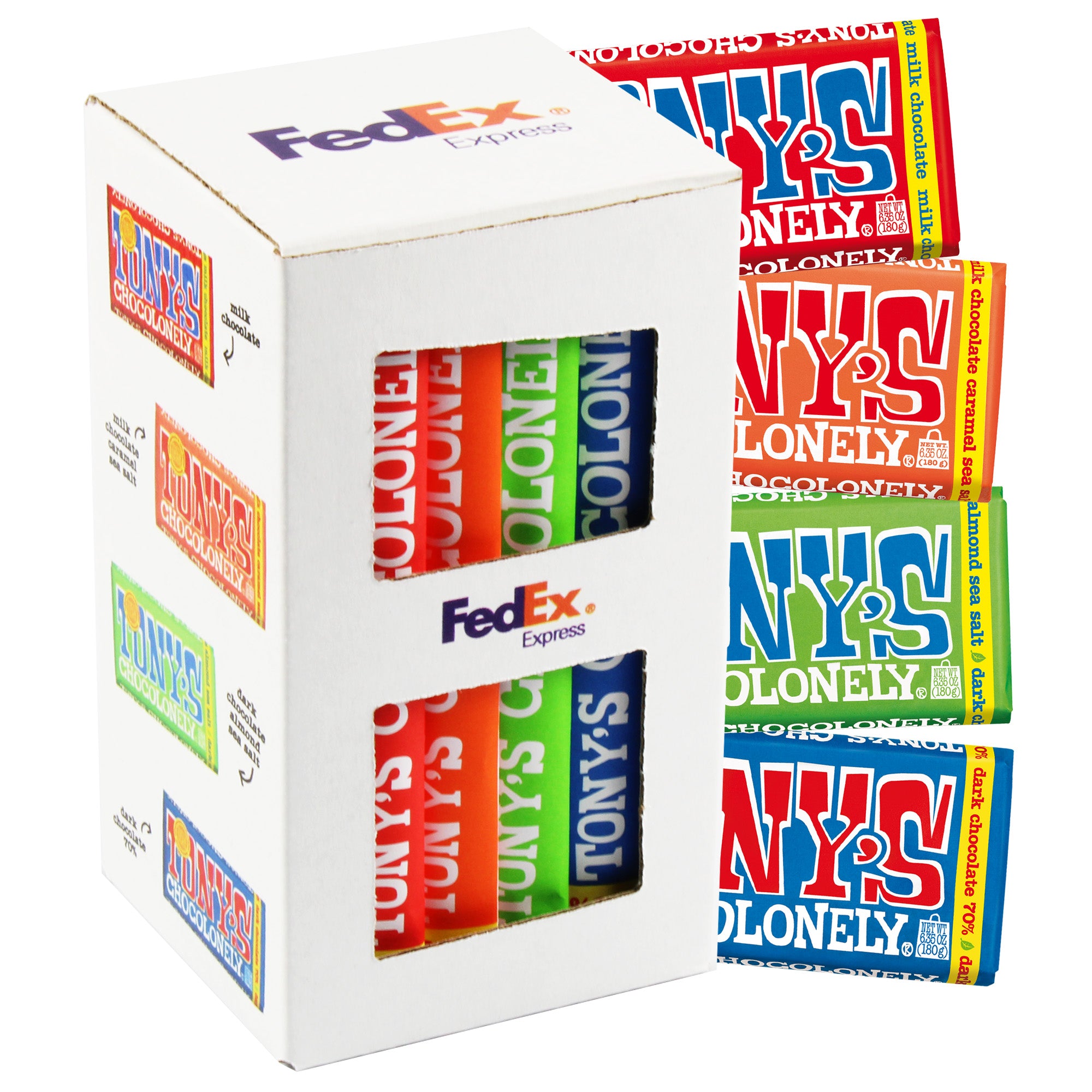 Tony's Chocolonely® Large Chocolate Bar Gift Box