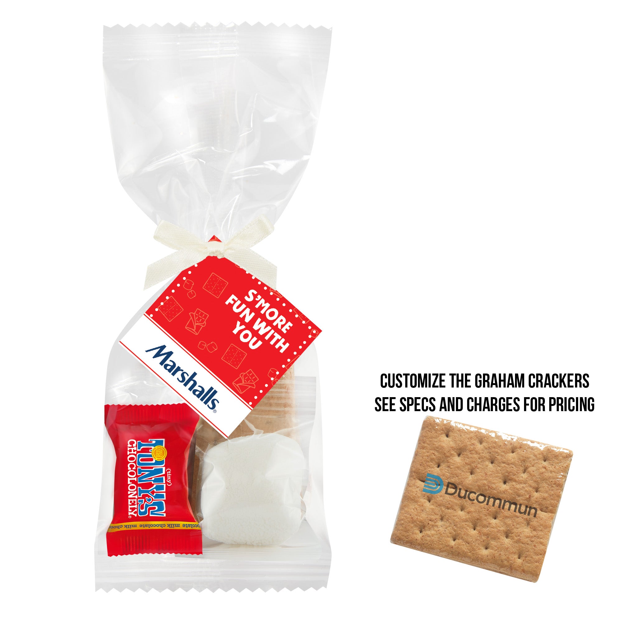 S'mores Kit in Mug Stuffer featuring Tony's Chocolonely®