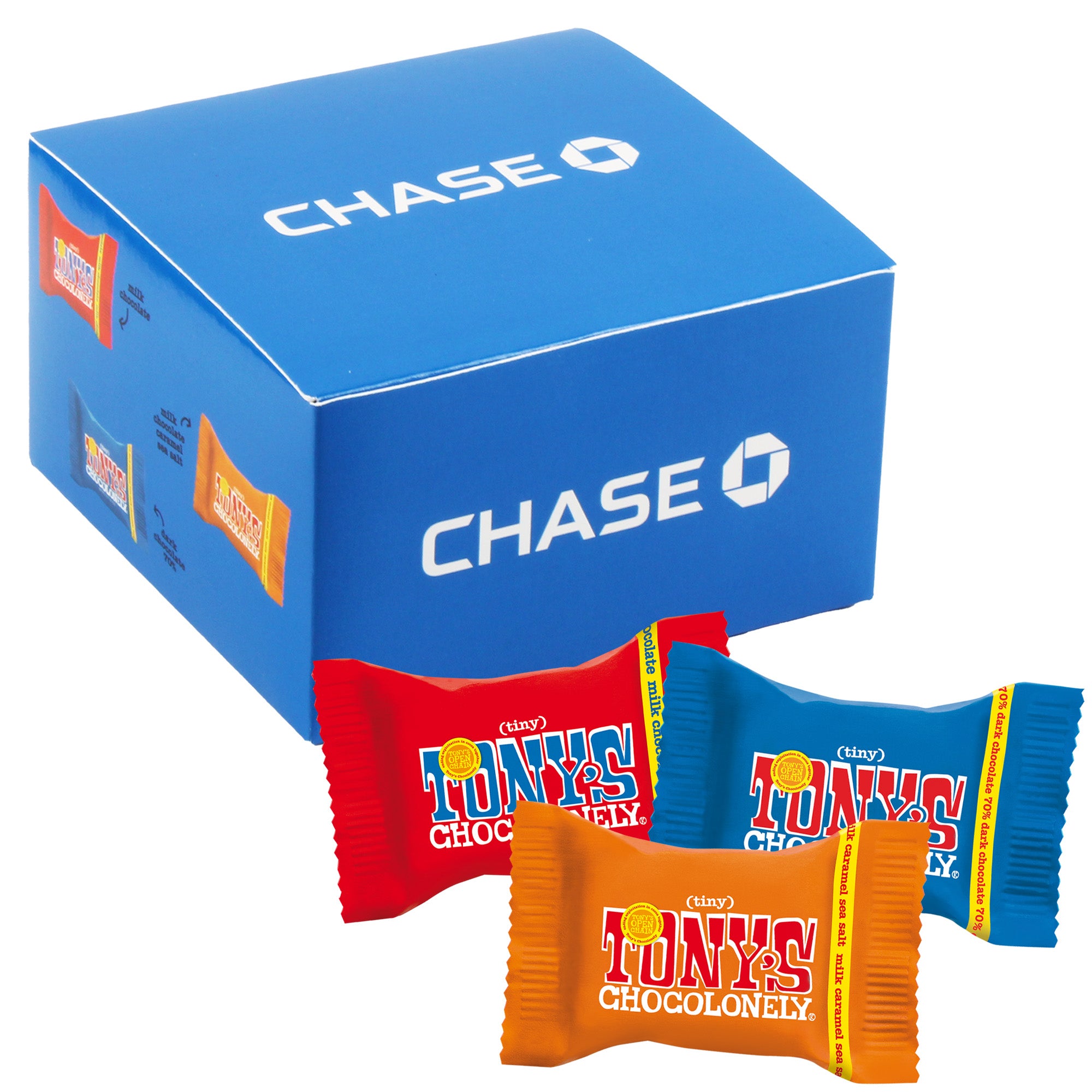 Tiny Tony's Chocolonely® 15 Piece Box
