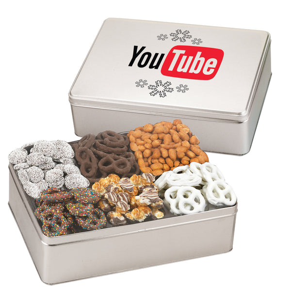 Candy, Nut & Snack Tins