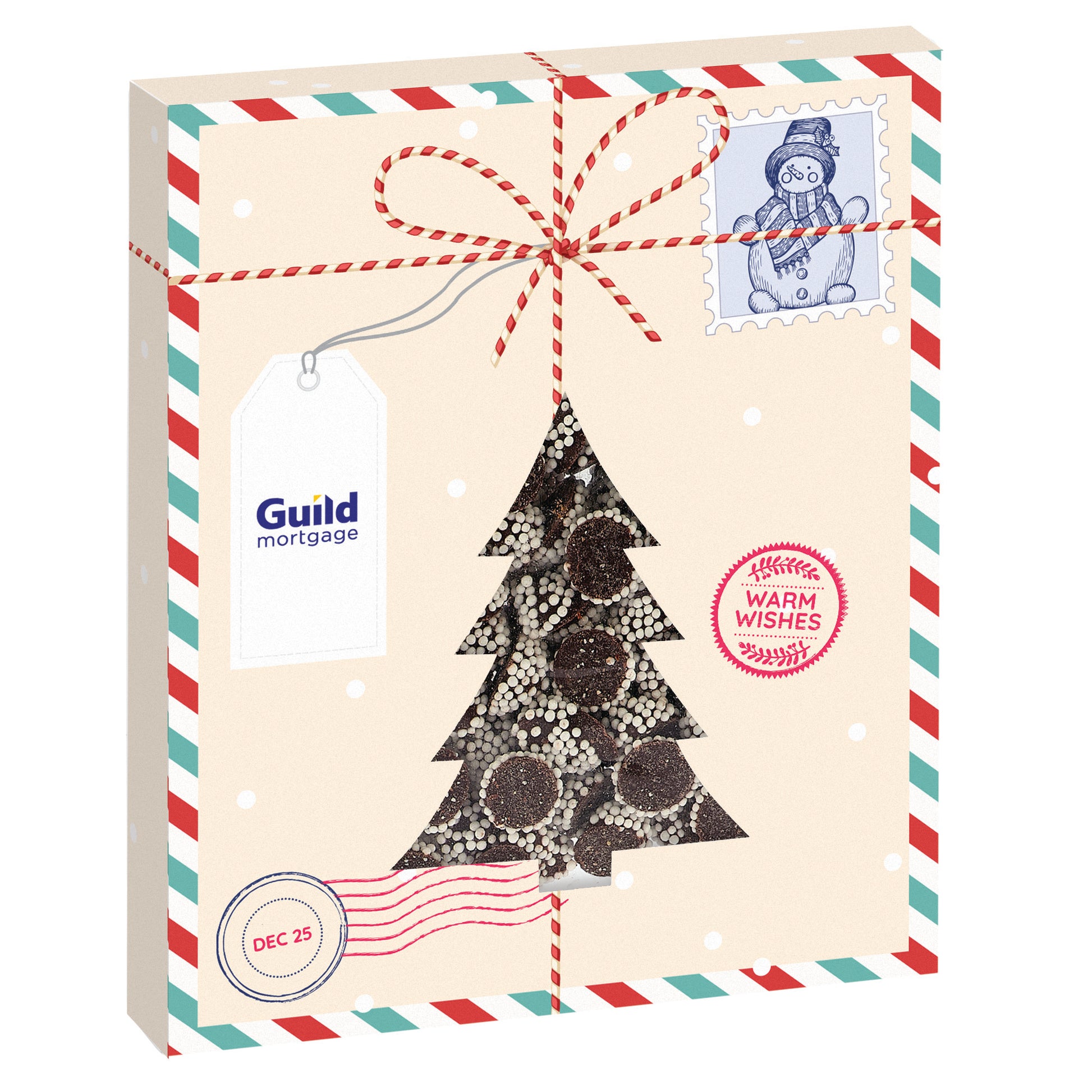 Window Box with Holiday Confections Tree / Sno-Caps®