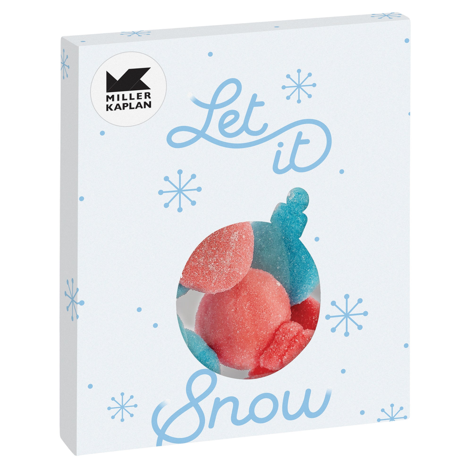 Window Box with Holiday Confections Ornament / Gummy Ornaments