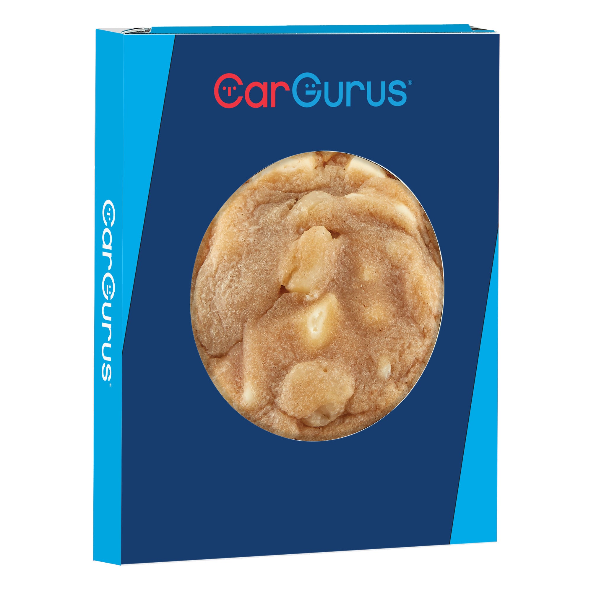 Window Box with Gourmet Cookie White Chocolate Macadamia