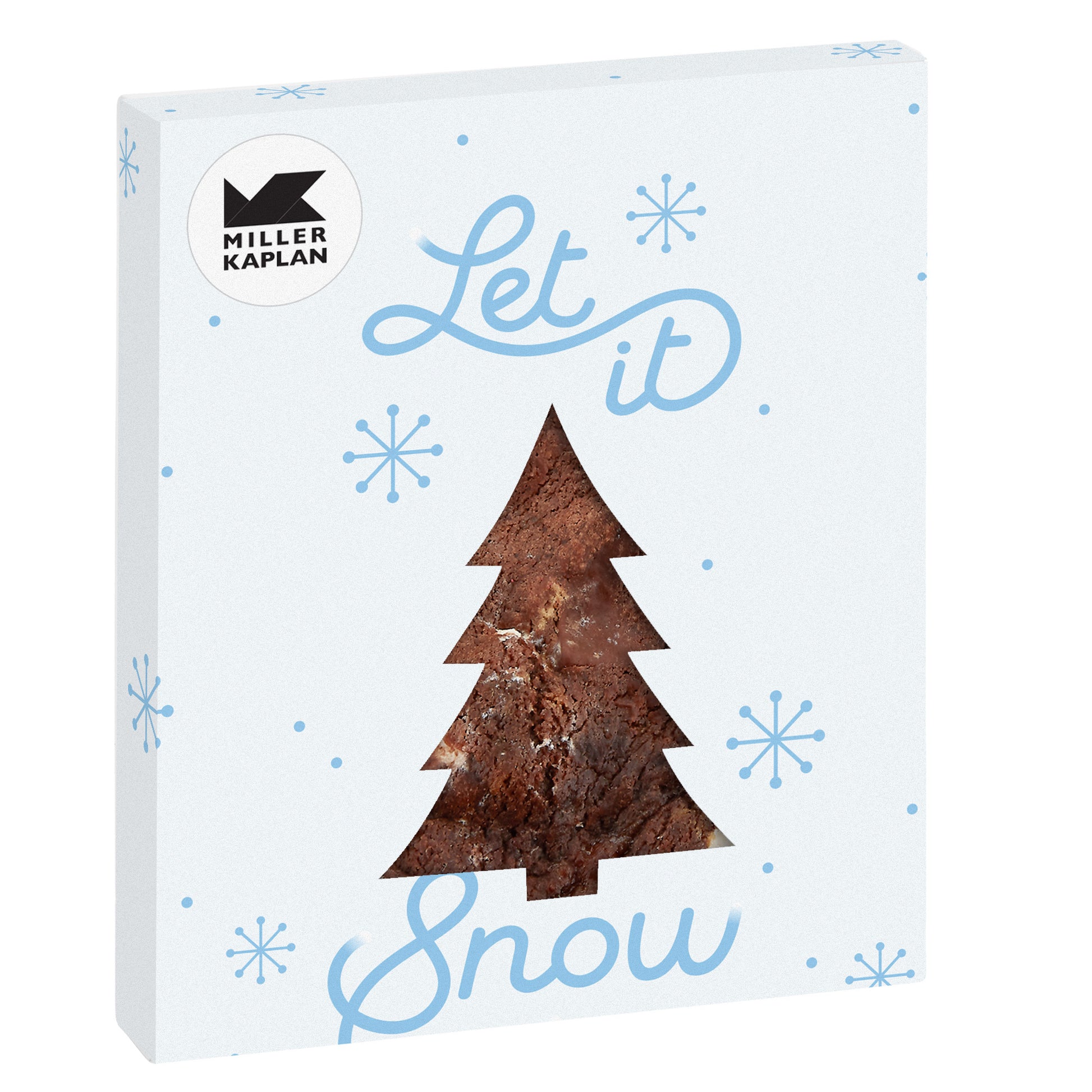 Holiday Window Box with Gourmet Cookie Tree / S'mores