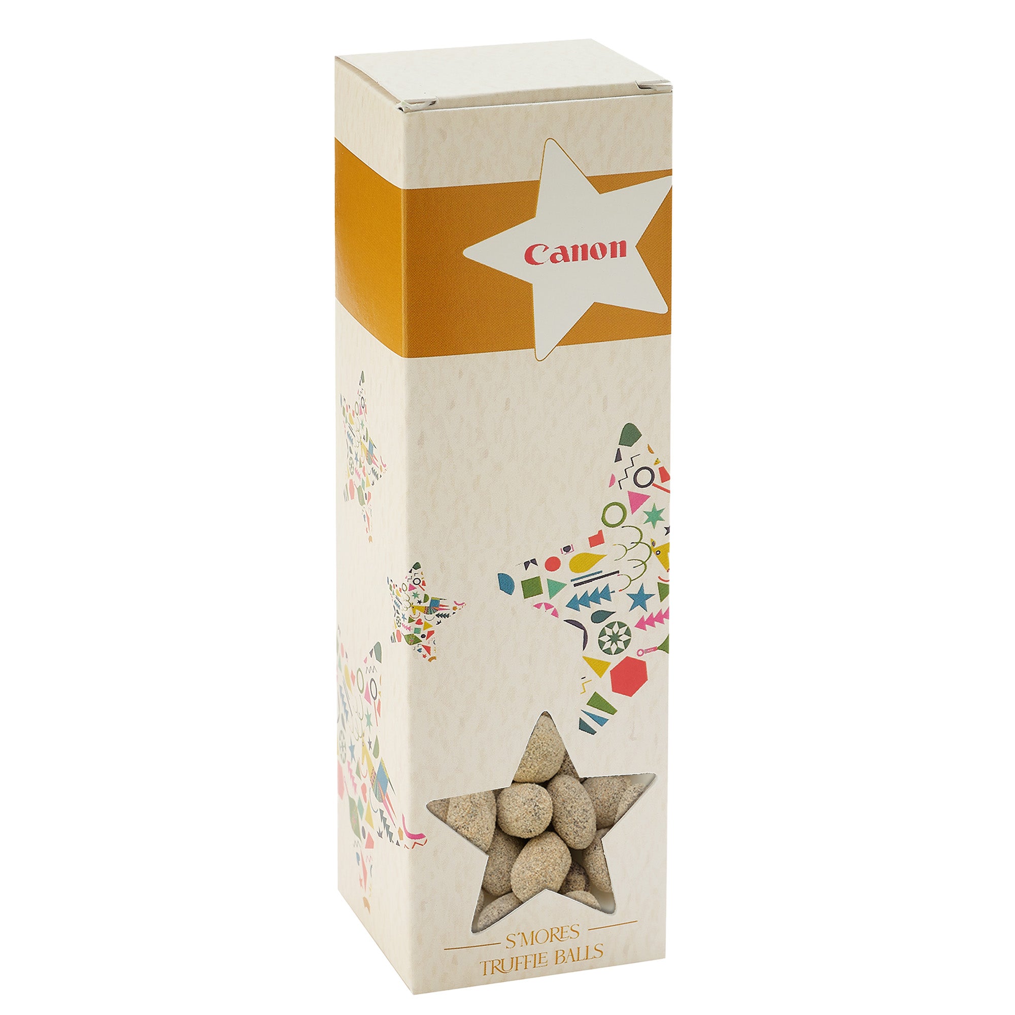 Holiday Candy Box with Star Die Cut Window