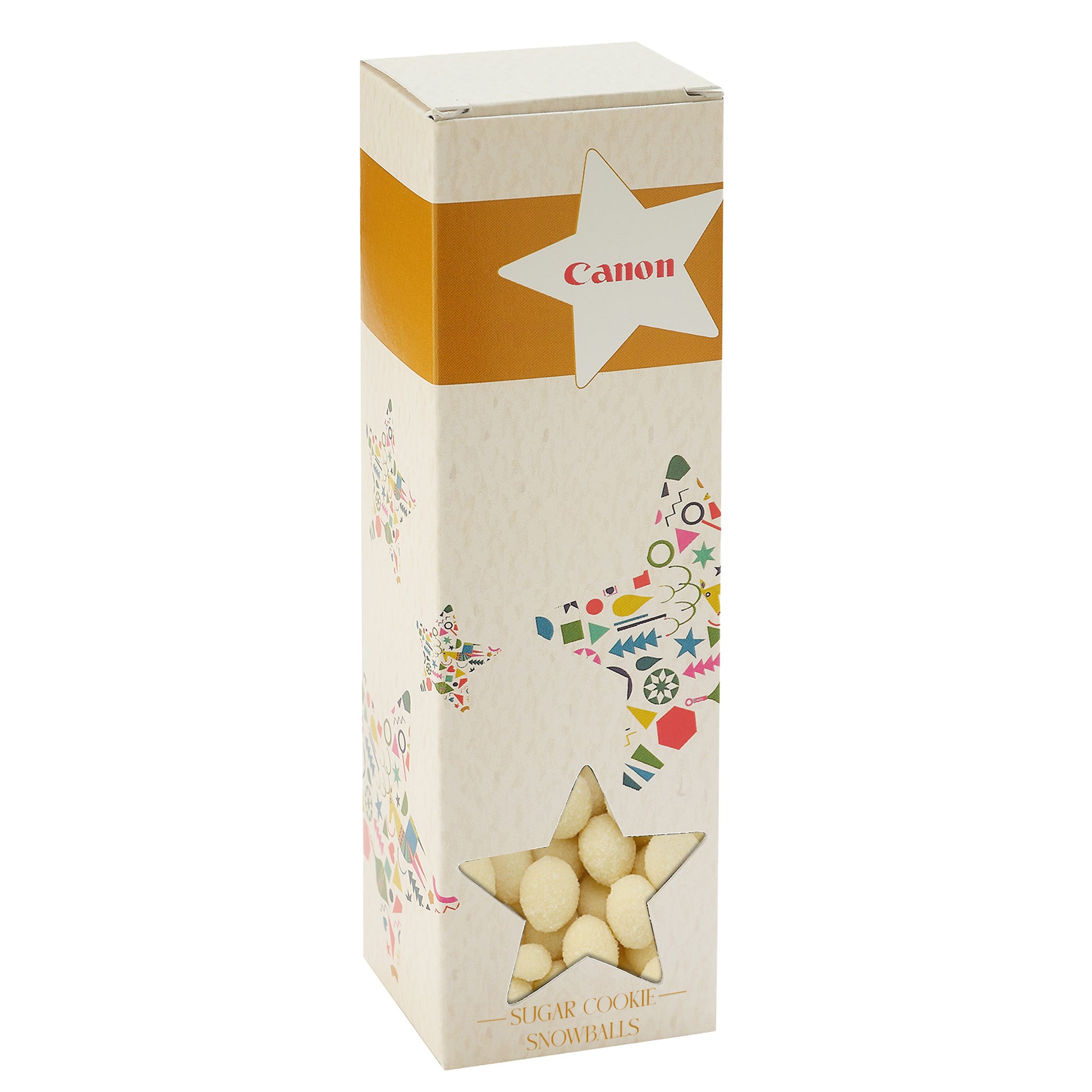 Holiday Candy Box with Star Die Cut Window