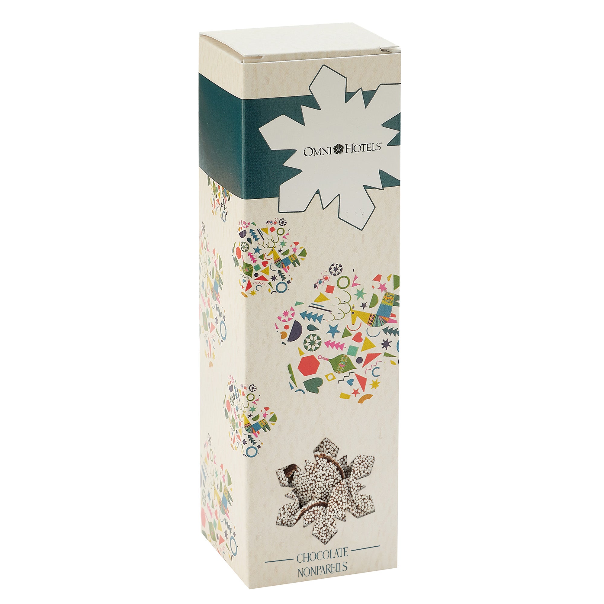 Holiday Candy Box with Snowflake Die Cut Window