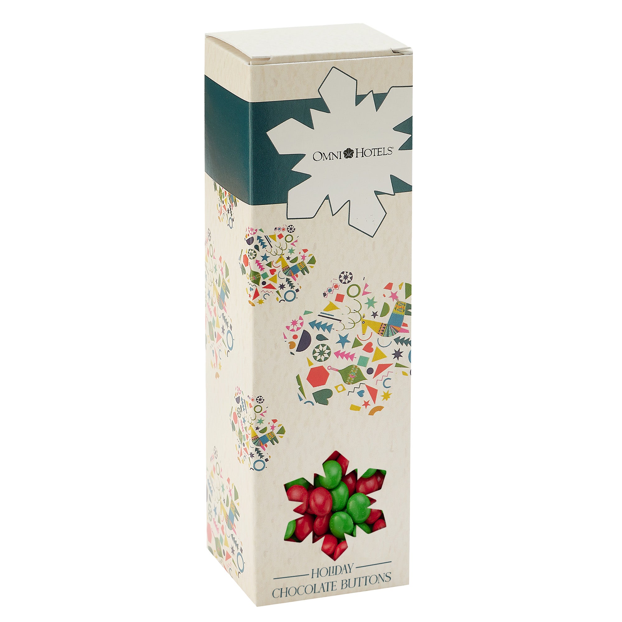 Holiday Candy Box with Snowflake Die Cut Window