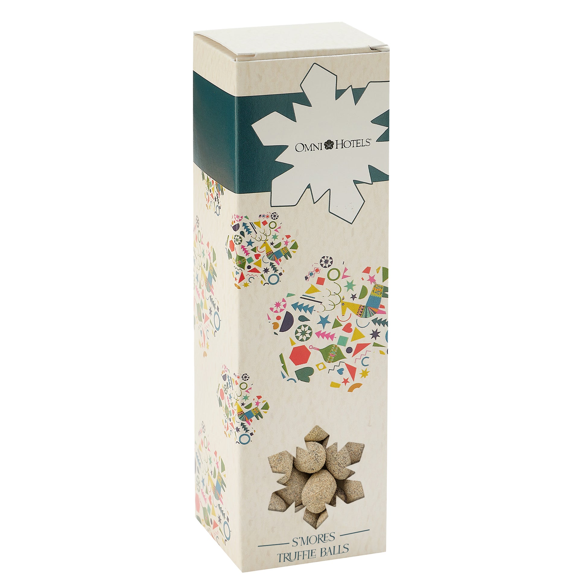 Holiday Candy Box with Snowflake Die Cut Window