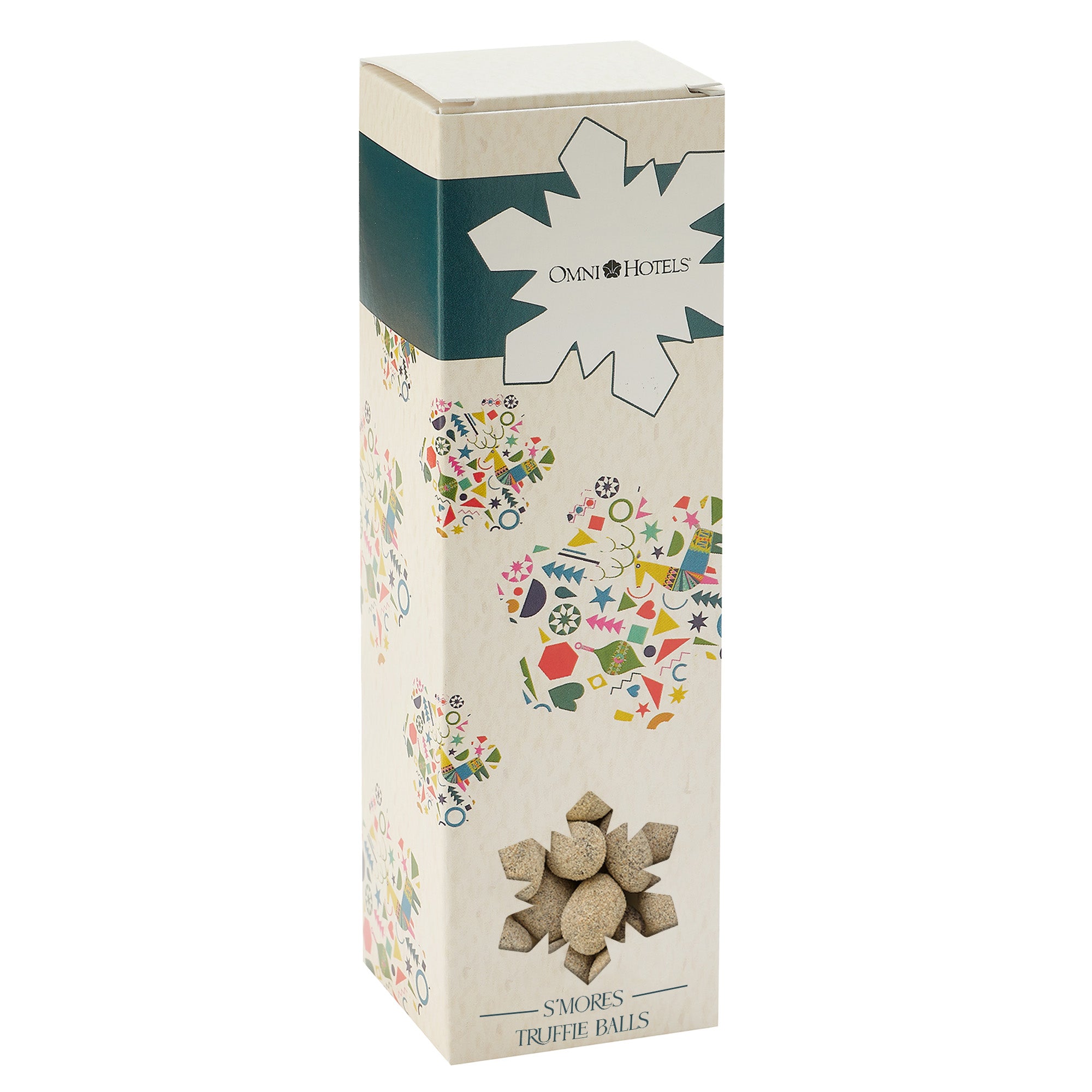 Holiday Candy Box with Snowflake Die Cut Window