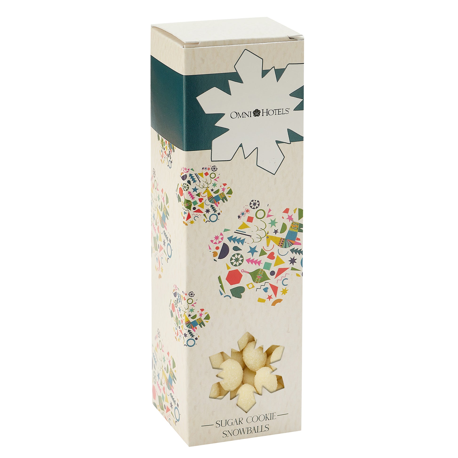 Holiday Candy Box with Snowflake Die Cut Window