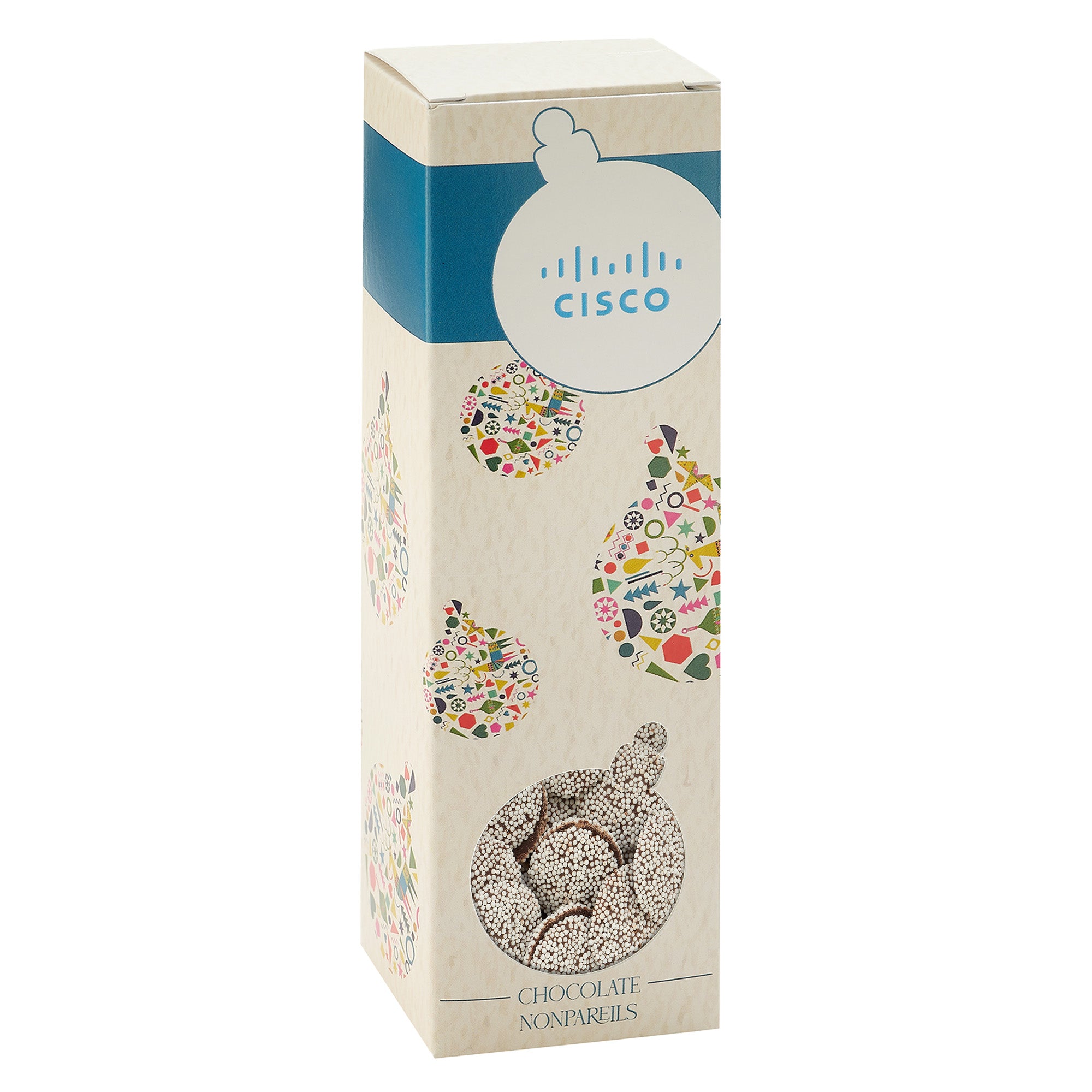 Holiday Candy Box with Ornament Die Cut Window