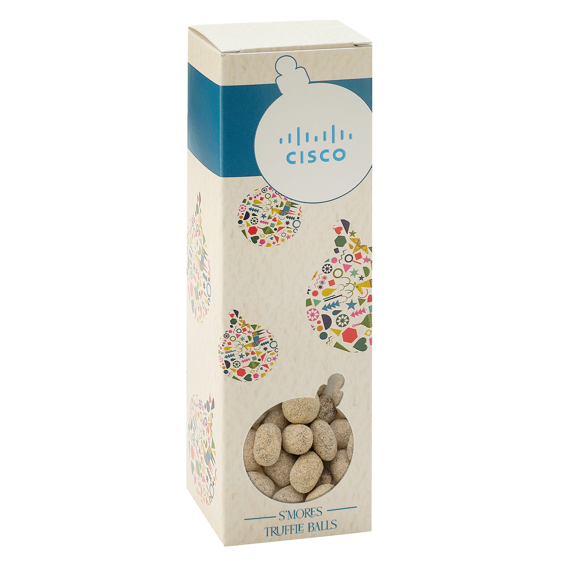 Holiday Candy Box with Ornament Die Cut Window