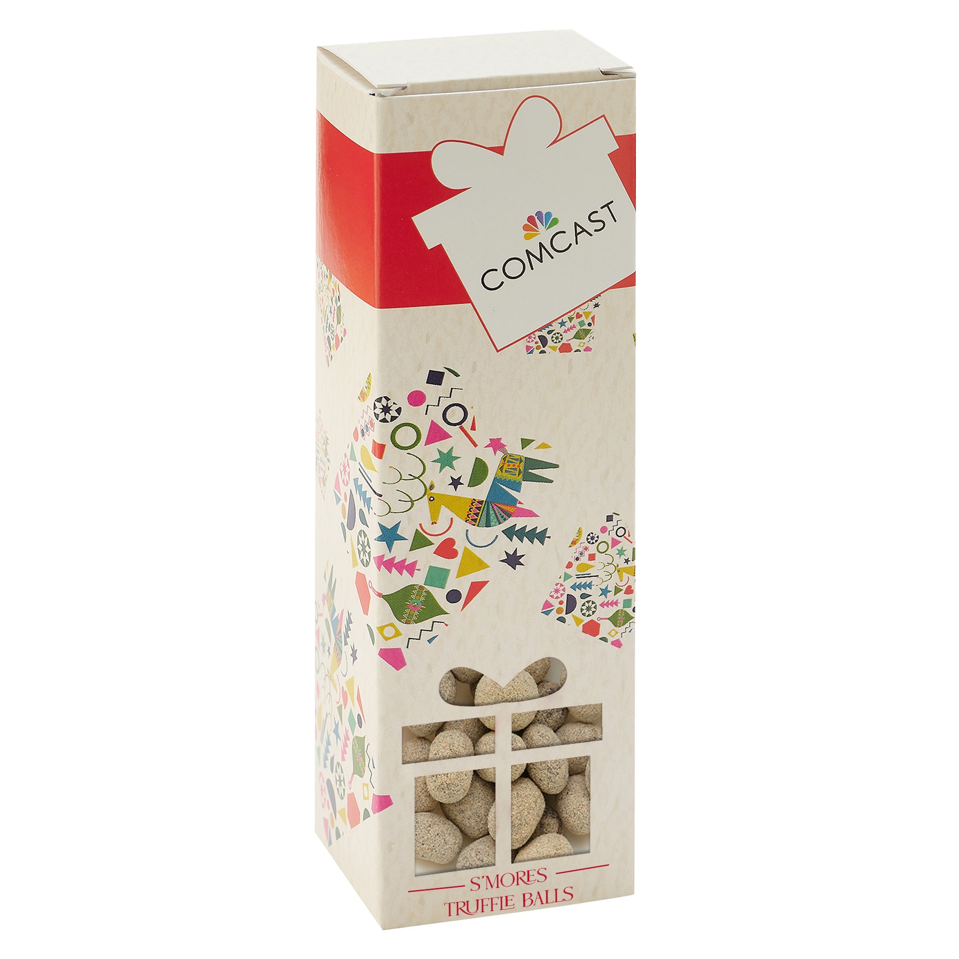 Holiday Candy Box with Gift Box Die Cut Window