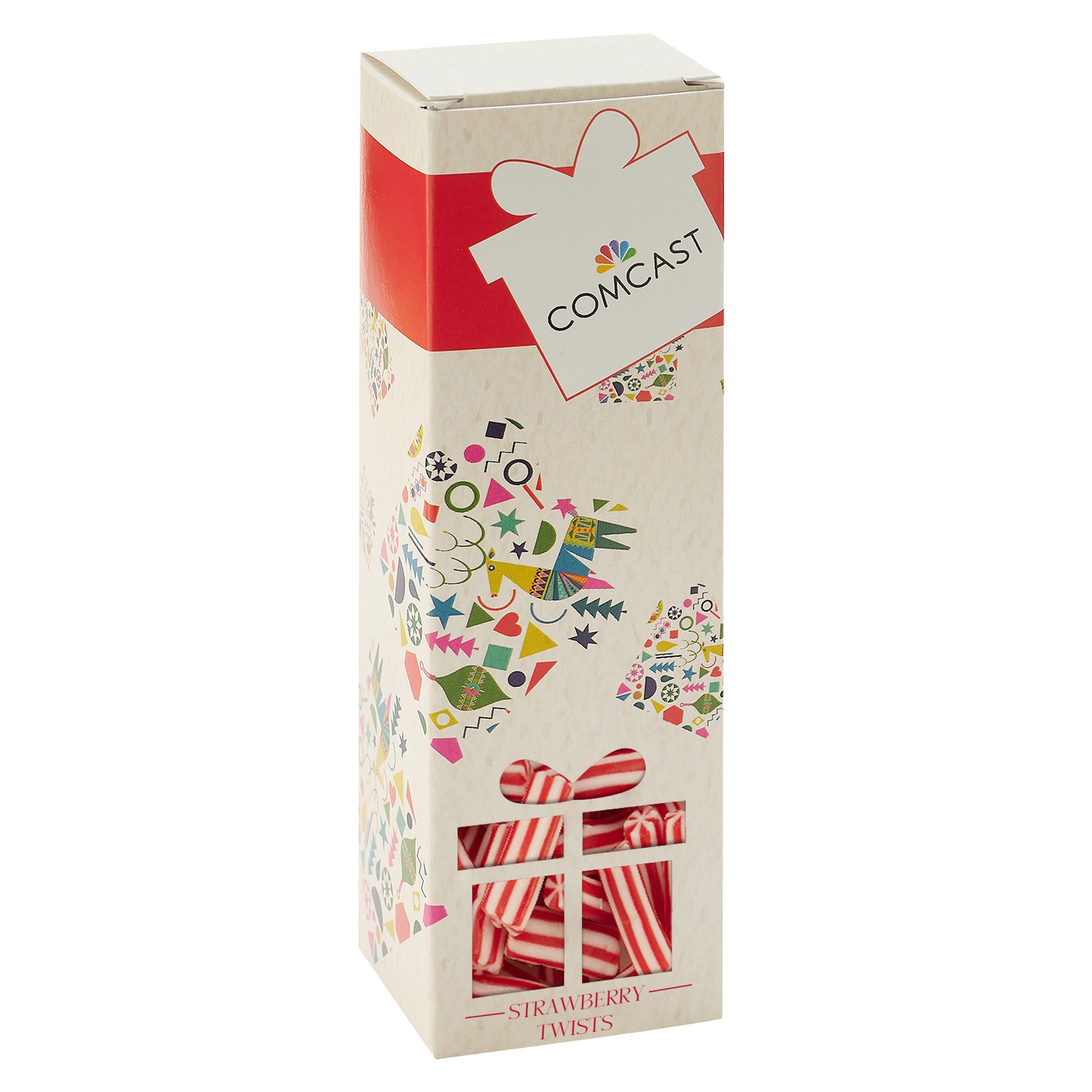 Holiday Candy Box with Gift Box Die Cut Window