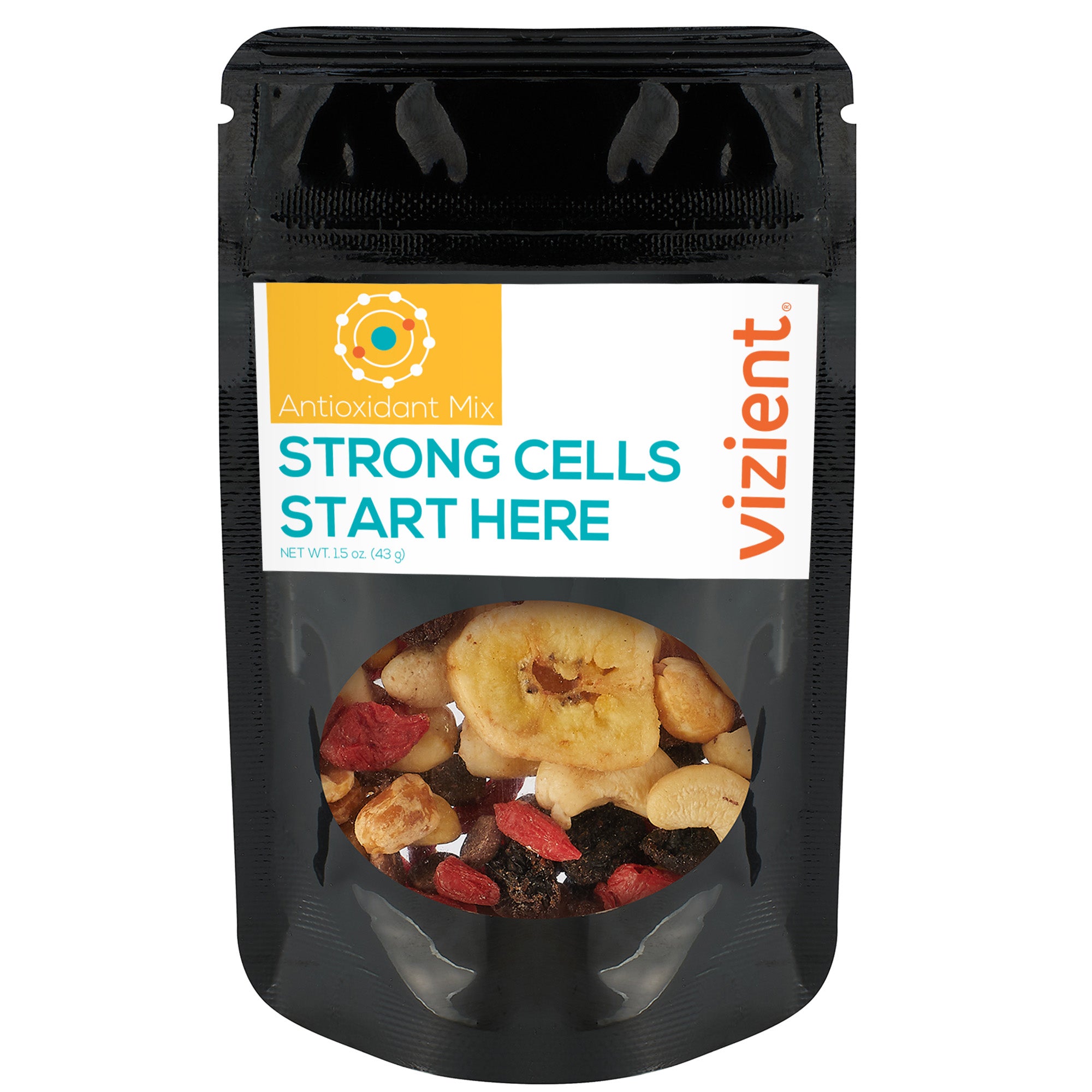 Healthy Resealable Window Pouches